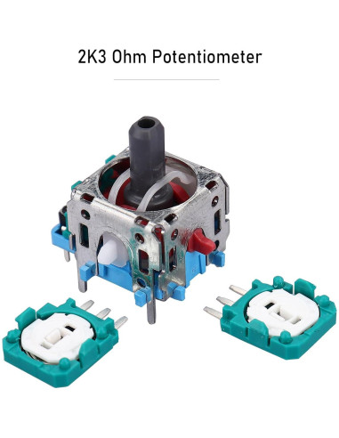 20 Potenciómetros 2K3 Ohm para Controlador PS5 Ikpek