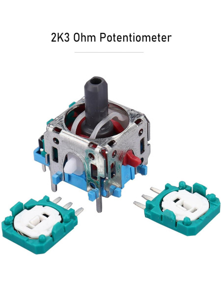 20 Potenciómetros 2K3 Ohm para Controlador PS5 Ikpek