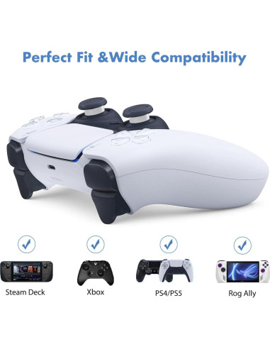 Protectores de Joystick KELIFANG Silicona Compatible PS5/PS4/Xbox