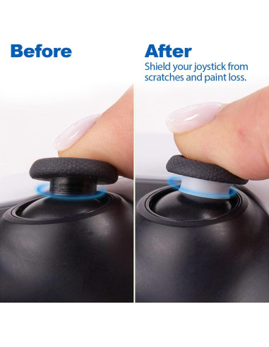 Protectores de Joystick KELIFANG Silicona Compatible PS5/PS4/Xbox
