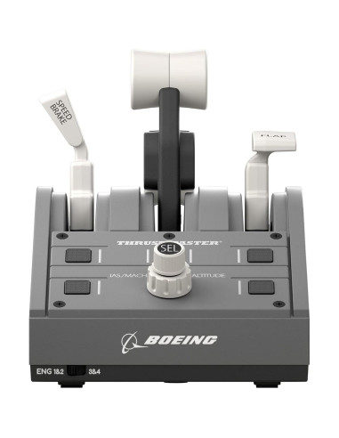 Thrustmaster TCA QUADRANT Boeing Doble Maneta de Gas USB