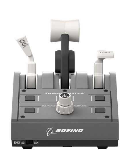 Thrustmaster TCA QUADRANT Boeing Doble Maneta de Gas USB