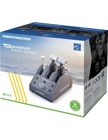Thrustmaster TCA QUADRANT Boeing Doble Maneta de Gas USB