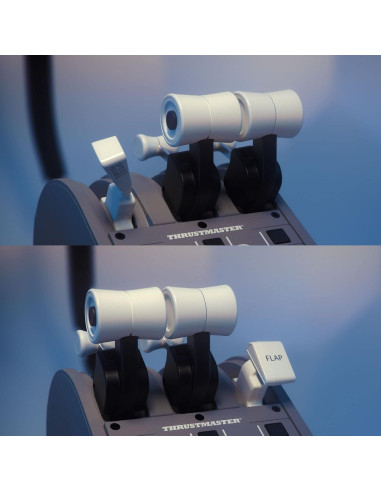 Thrustmaster TCA QUADRANT Boeing Doble Maneta de Gas USB