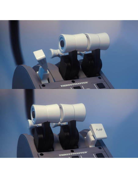 Thrustmaster TCA QUADRANT Boeing Doble Maneta de Gas USB