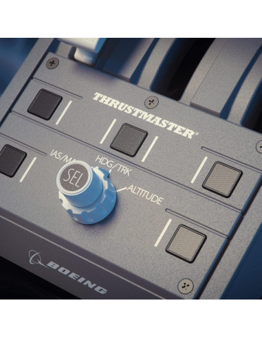 Thrustmaster TCA QUADRANT Boeing Doble Maneta de Gas USB