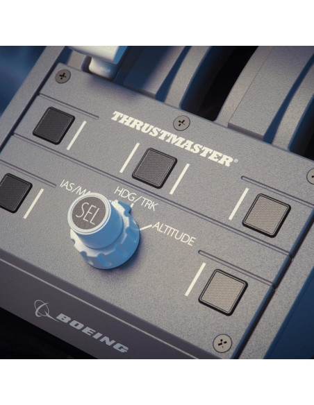 Thrustmaster TCA QUADRANT Boeing Doble Maneta de Gas USB