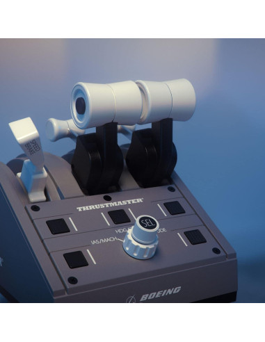 Thrustmaster TCA QUADRANT Boeing Doble Maneta de Gas USB
