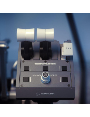 Thrustmaster TCA QUADRANT Boeing Doble Maneta de Gas USB