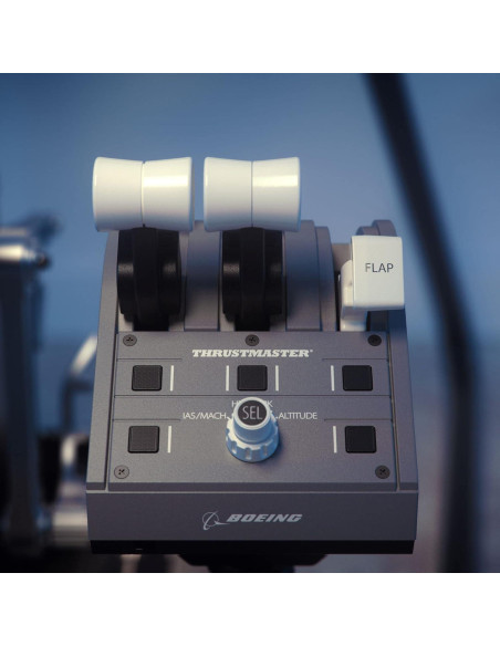 Thrustmaster TCA QUADRANT Boeing Doble Maneta de Gas USB