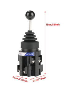 Interruptor Joystick Momentáneo 4 Posiciones CS-402 30mm 2