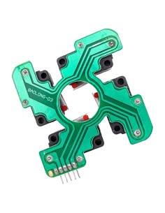 Placa PCB Joystick ZEZEFUFU Reemplazo Fácil Instalación