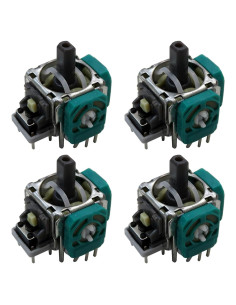 Paquete de 4 Joysticks Analógicos 3D USonline911 para Xbox Series X/S