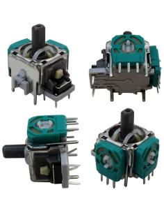 Paquete de 4 Joysticks Analógicos 3D USonline911 para Xbox Series X/S 2