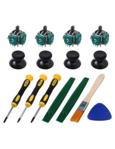 4 Tapas y Joysticks de Reemplazo USonline911 para Xbox One S/X