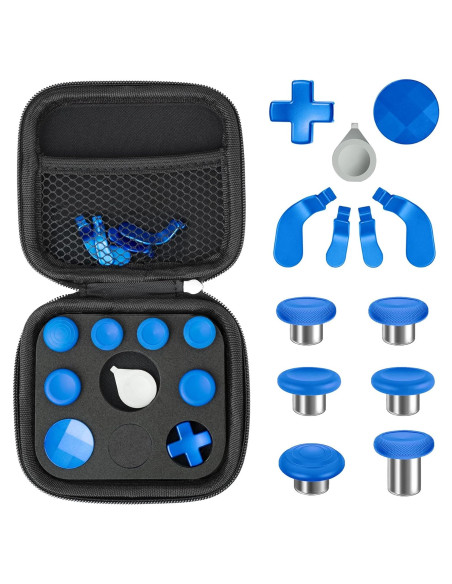 Accesorios Sedicoca 13 en 1 para Xbox Elite Series 2 Azul