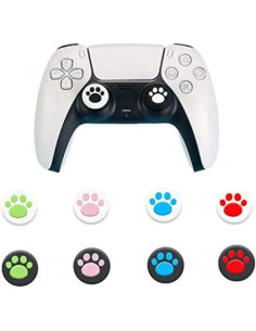 Tapa de Joystick LightFairy 2PCS Rosa para PS5 PS4 Xbox 2