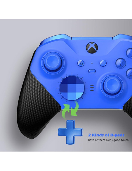 Accesorios Sedicoca 13 en 1 para Xbox Elite Series 2 Azul