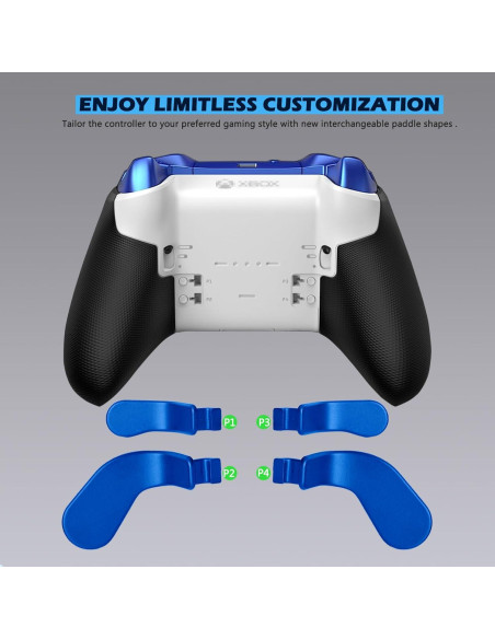 Accesorios Sedicoca 13 en 1 para Xbox Elite Series 2 Azul