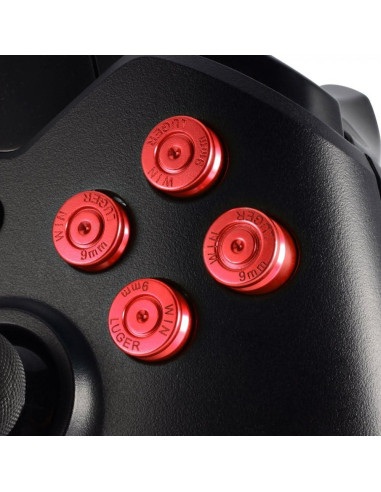 Botones de Reemplazo Metálicos eXtremeRate para Xbox One
