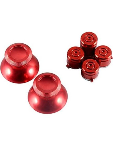 Botones de Reemplazo Metálicos eXtremeRate para Xbox One