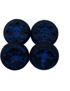Tapa de goma silicona Rowsmau 4 piezas para joystick PS4/Xbox 2