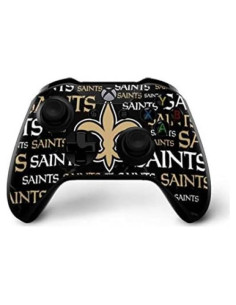 Piel Skinit New Orleans Saints para Controlador Xbox One X