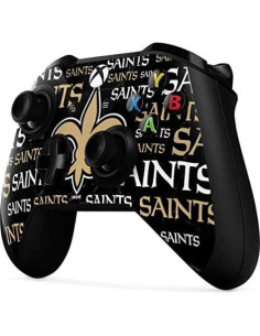 Piel Skinit New Orleans Saints para Controlador Xbox One X 2