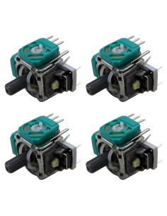 Reemplazo Palanca Analógica Joystick 4 Piezas para XBOX