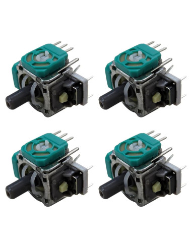 Reemplazo Palanca Analógica Joystick 4 Piezas para XBOX