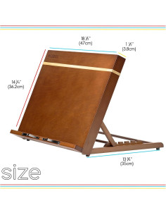 Caballetes de Mesa MEEDEN Pro A3 Ajustable 7 Posiciones 2