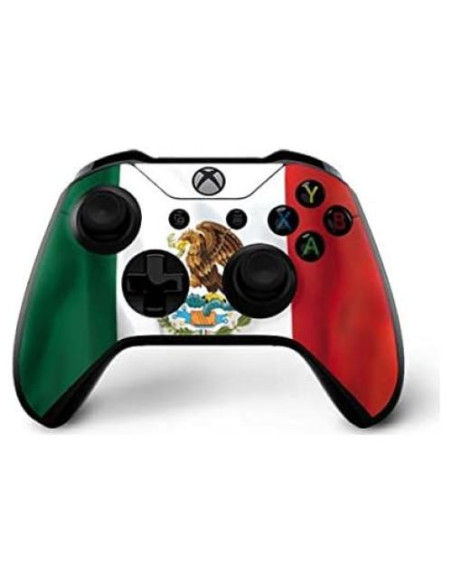 Piel Skinit Bandera de México para Controlador Xbox One X