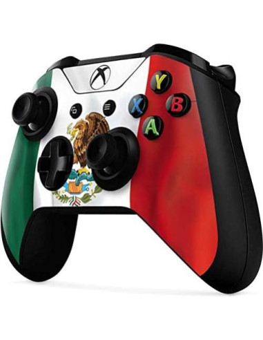 Piel Skinit Bandera de México para Controlador Xbox One X