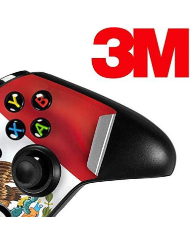 Piel Skinit Bandera de México para Controlador Xbox One X