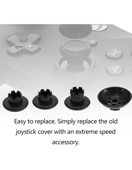 Tapas de Joystick LT Easiyl para PS4 PS5 Xbox Series X