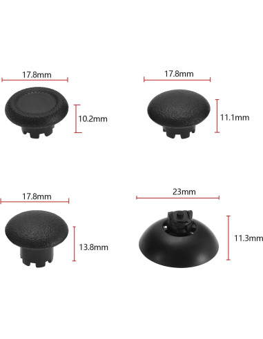 Tapas de Joystick LT Easiyl para PS4 PS5 Xbox Series X