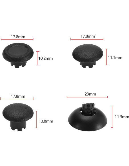 Tapas de Joystick LT Easiyl para PS4 PS5 Xbox Series X