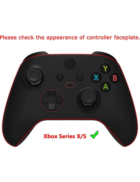 eXtremeRate Kit de Reemplazo Ergonómico para Controlador Xbox