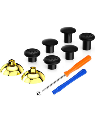 eXtremeRate Kit de Reemplazo Ergonómico para Controlador Xbox