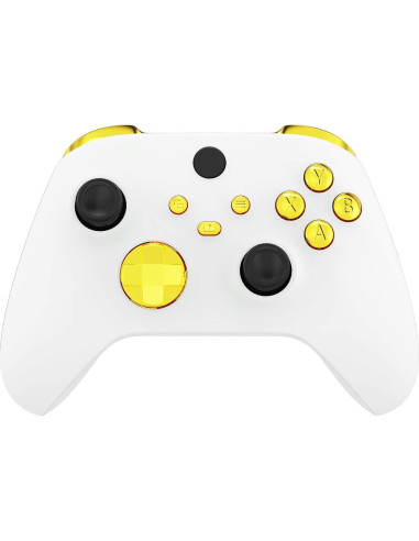 eXtremeRate Kit de Reemplazo Ergonómico para Controlador Xbox