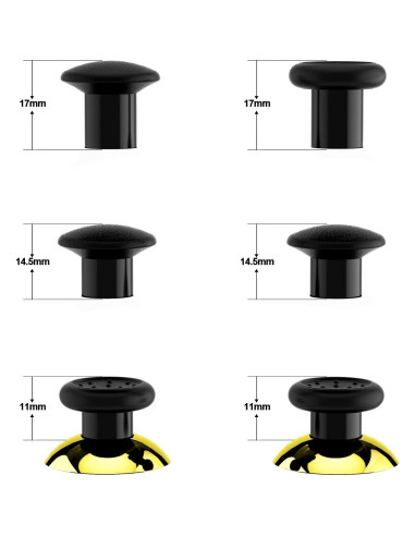 eXtremeRate Kit de Reemplazo Ergonómico para Controlador Xbox