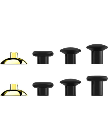 eXtremeRate Kit de Reemplazo Ergonómico para Controlador Xbox