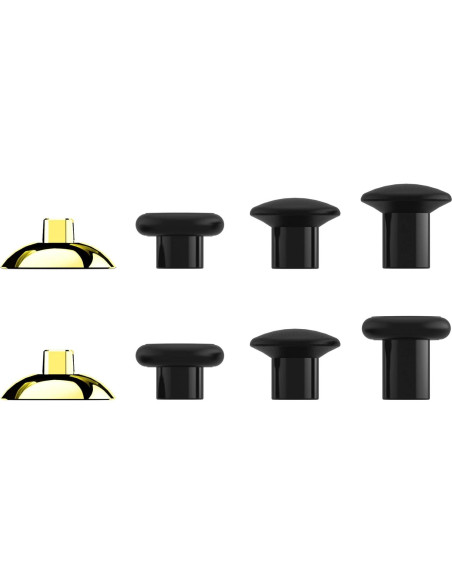 eXtremeRate Kit de Reemplazo Ergonómico para Controlador Xbox