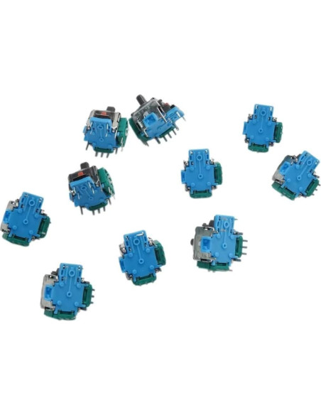 10 Piezas Palancas Analógicas USonline911 para PS4/Xbox One