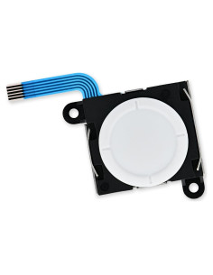 Joystick iFixit para Nintendo Switch Joy-Con y Lite - Blanco