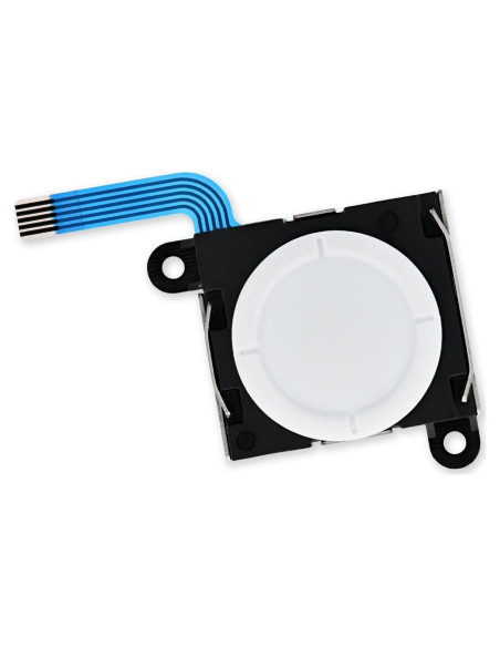 Joystick iFixit para Nintendo Switch Joy-Con y Lite - Blanco