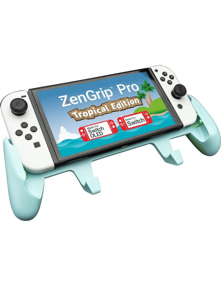 Satisfye ZenGrip Pro Gen 3 Agarres Ergonómicos para Switch