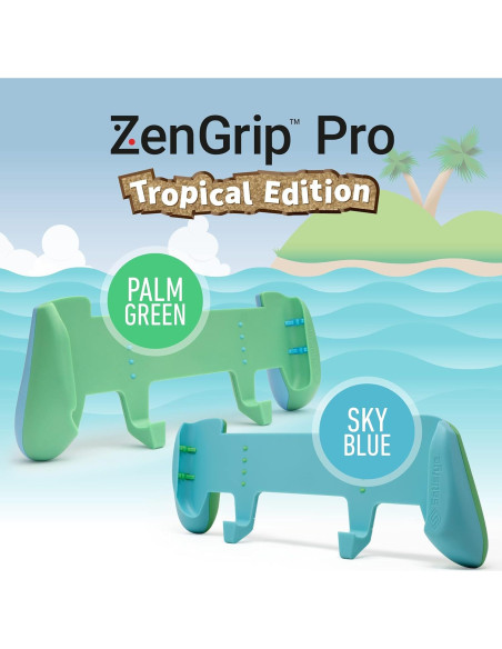 Satisfye ZenGrip Pro Gen 3 Agarres Ergonómicos para Switch
