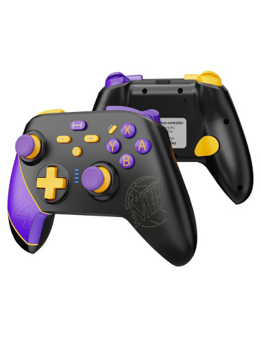 Controlador TOOMU Pro para Nintendo Switch con Turbo y Giroscopio