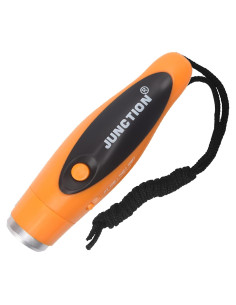 Silbato Electrónico Xflyee 001 Alto Volumen 3 Tonos Naranja